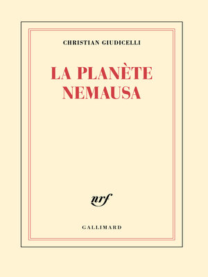 cover image of La planète Nemausa